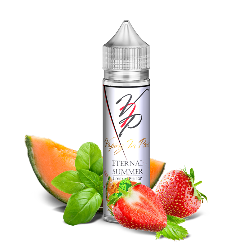 50ml Fraise Melon Basilic VIP