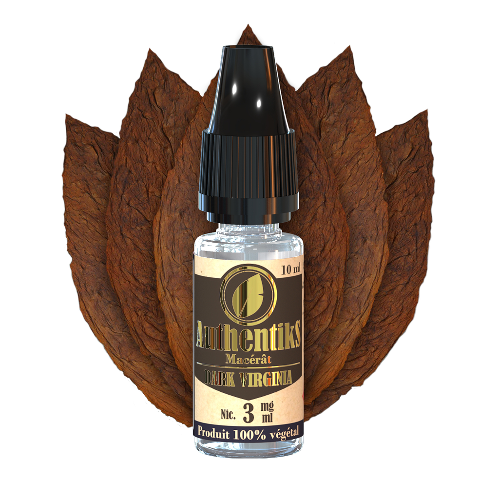 10 ml Authentiks Dark Virginia