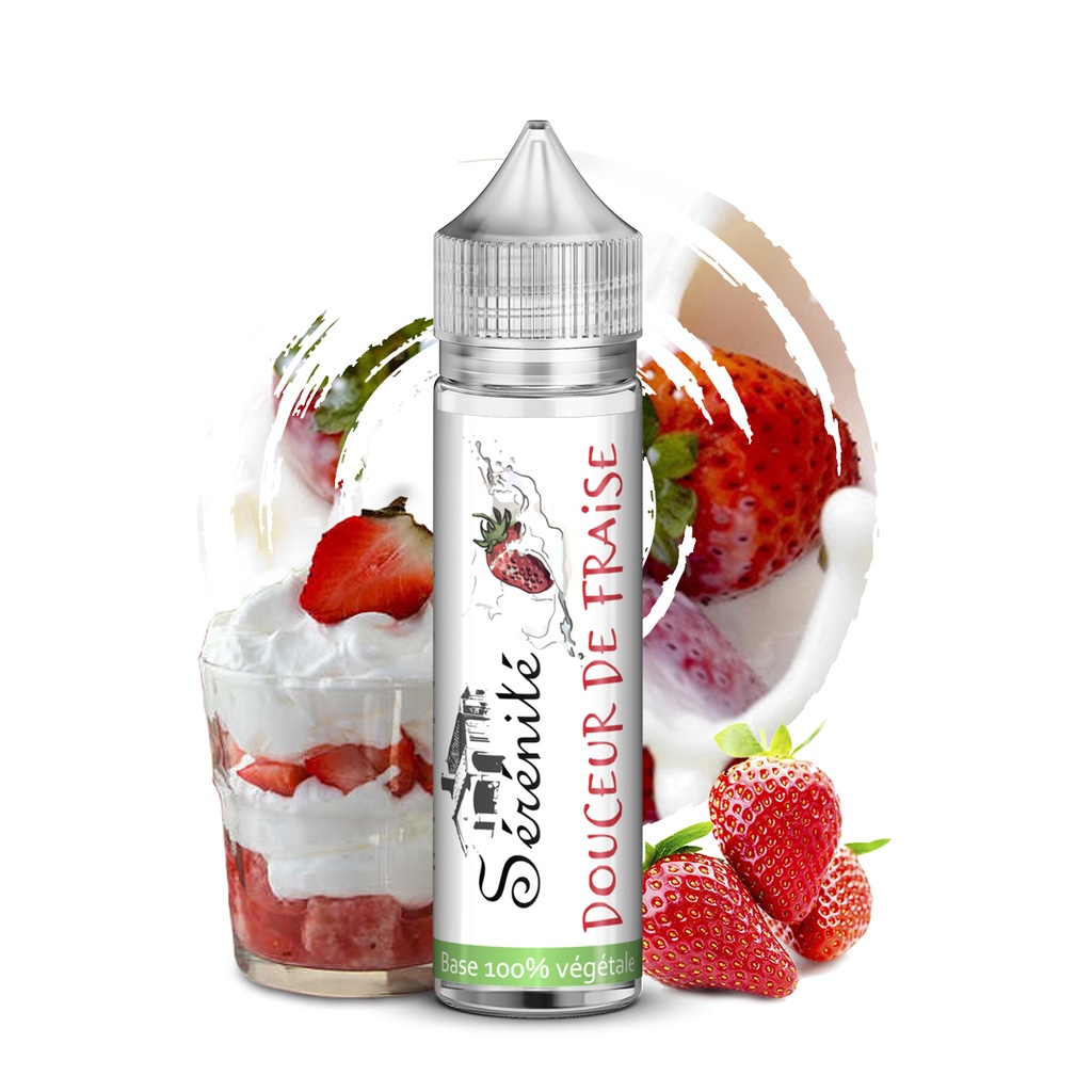 Douceur de Fraise 50/70 ml