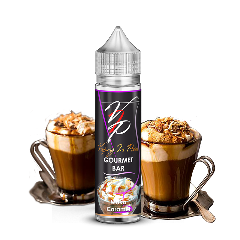 50ml Moka Caramel VIP