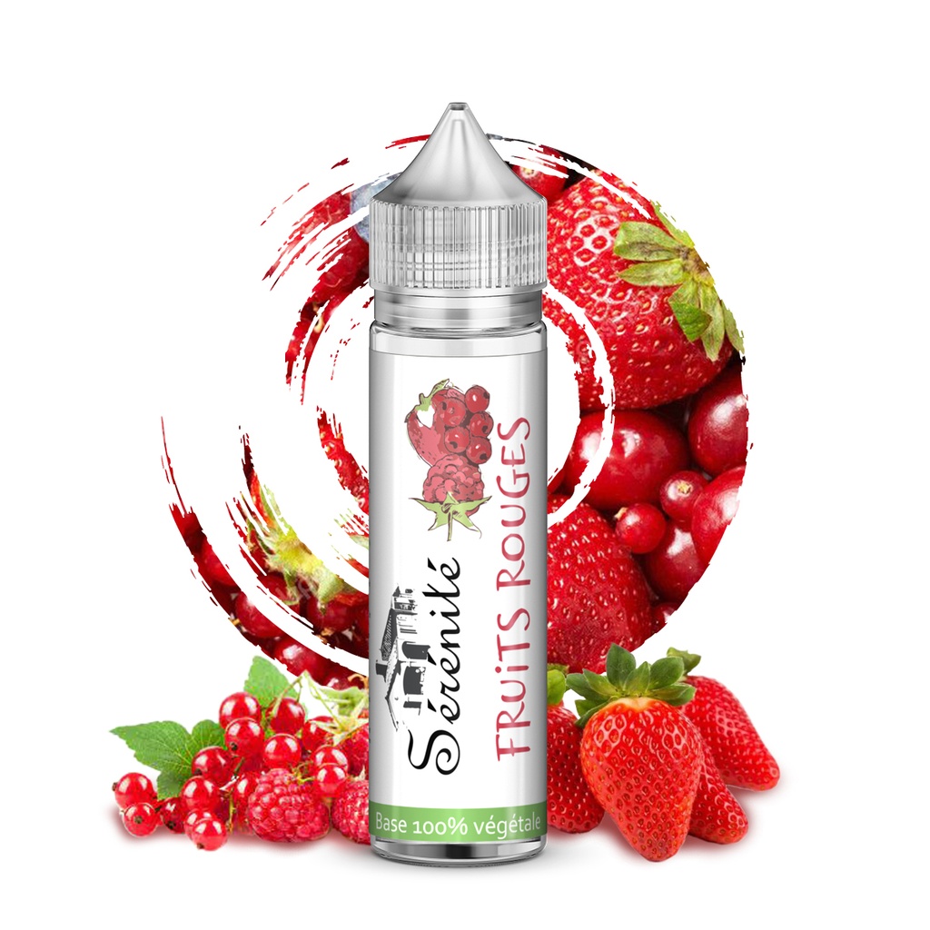 Red Fruits Sérénité 50 ml (70 ml)