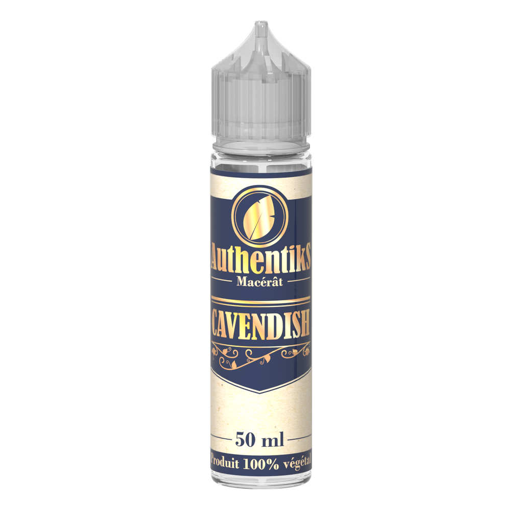 Authentiks Cavendish 50/70 ml