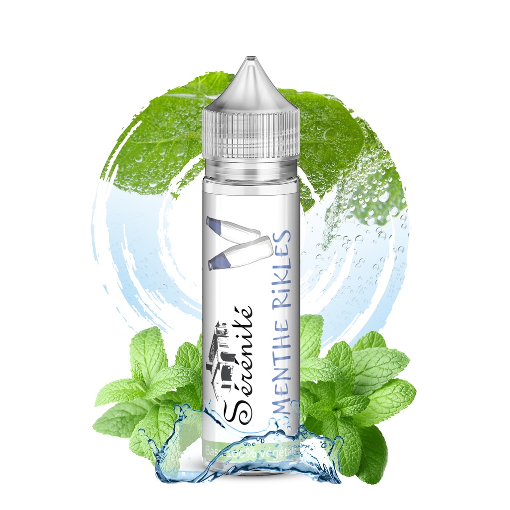 Menthe bonbon Rikles 50/70 ml