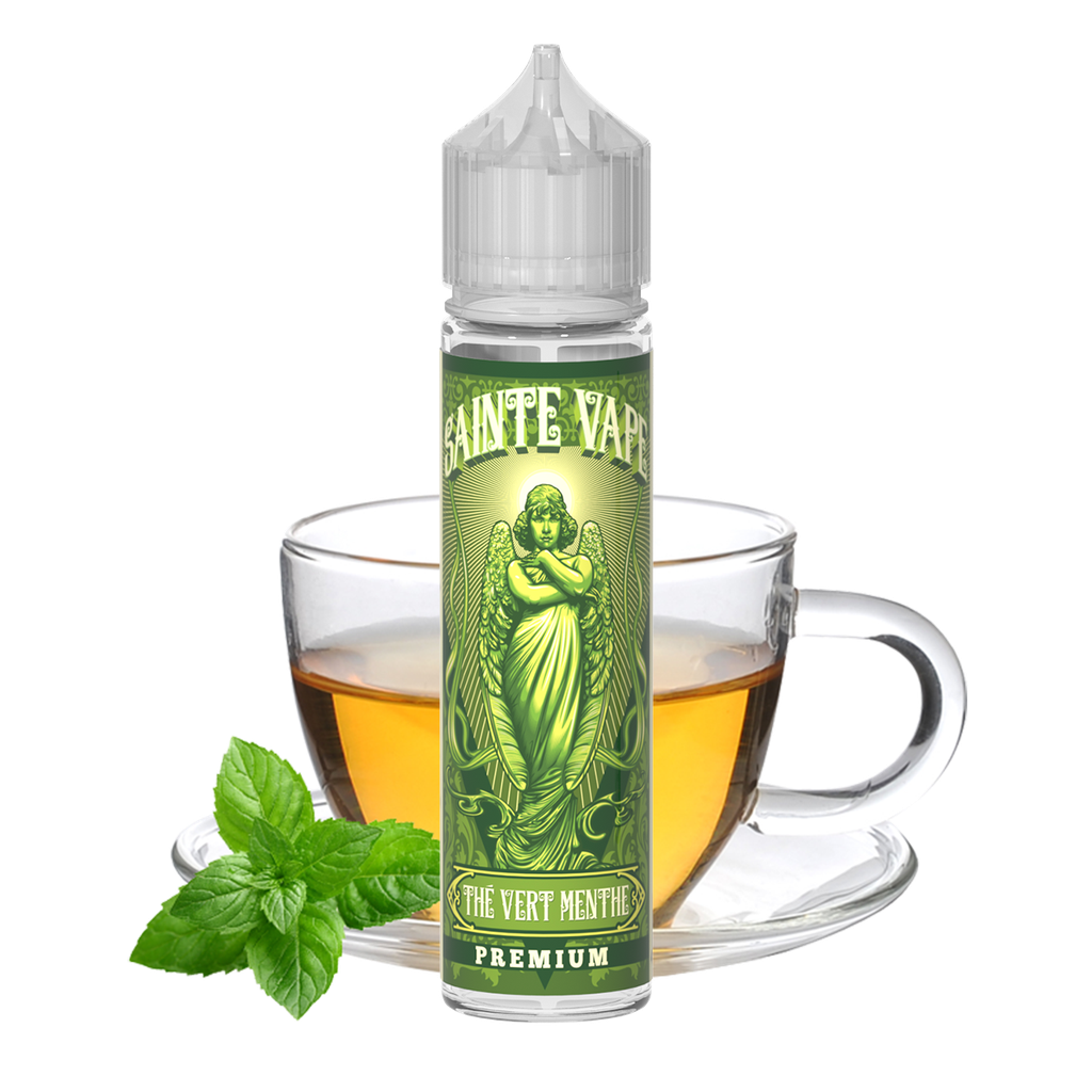 50 ml Thé Vert Menthe Sainte Vape