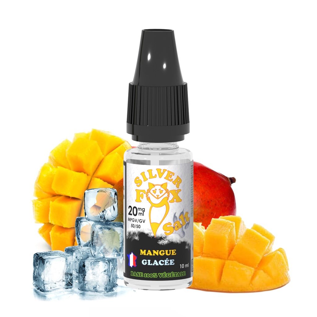 Sel 10ml Mangue Silver Fox