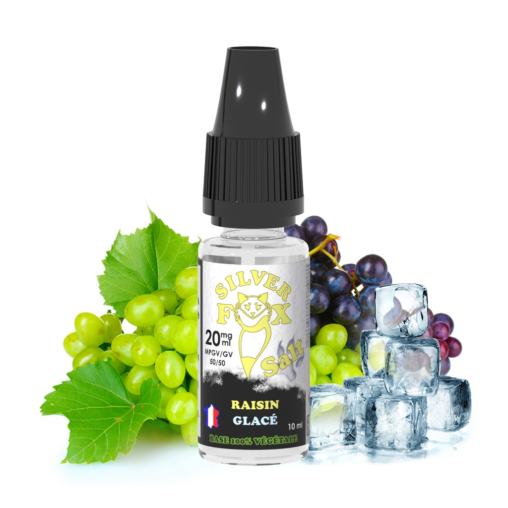 Sel 10ml Raisin Silver Fox