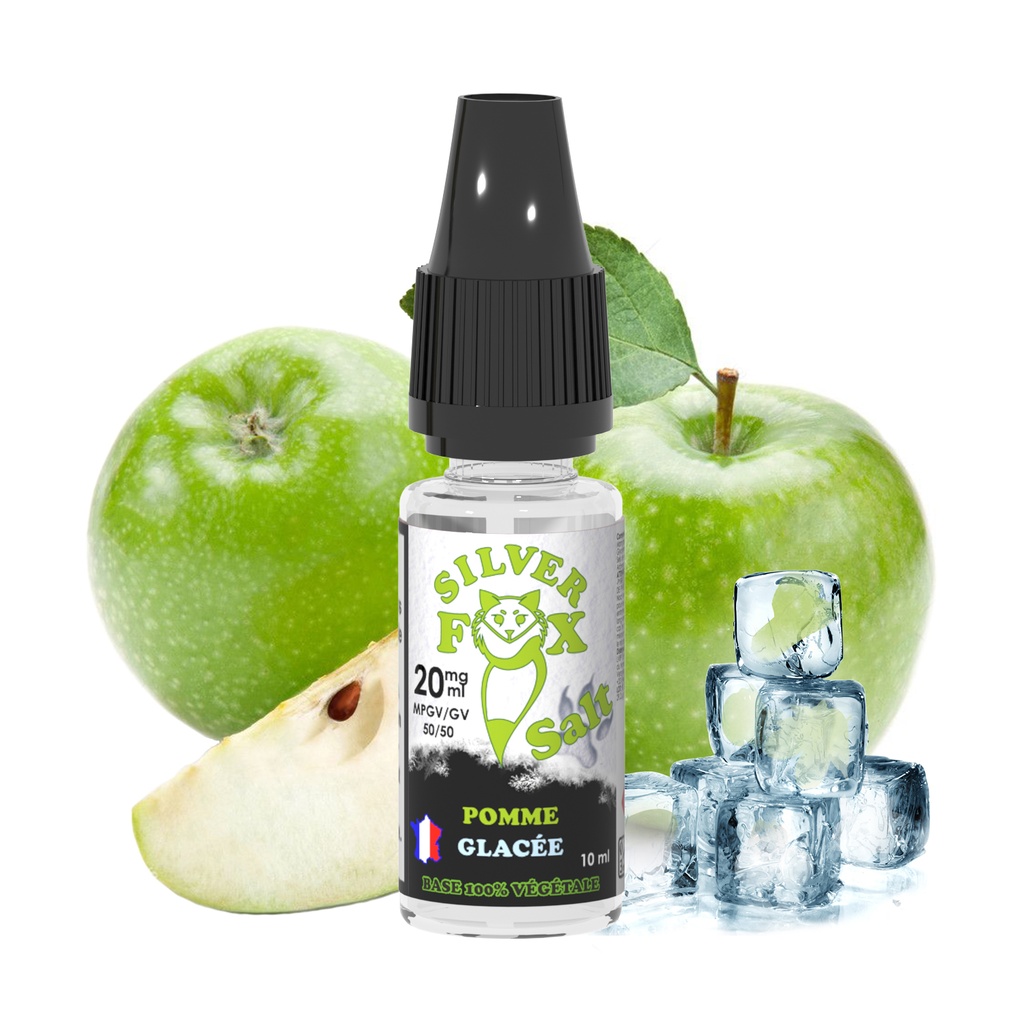 Sel 10ml Pomme Silver Fox