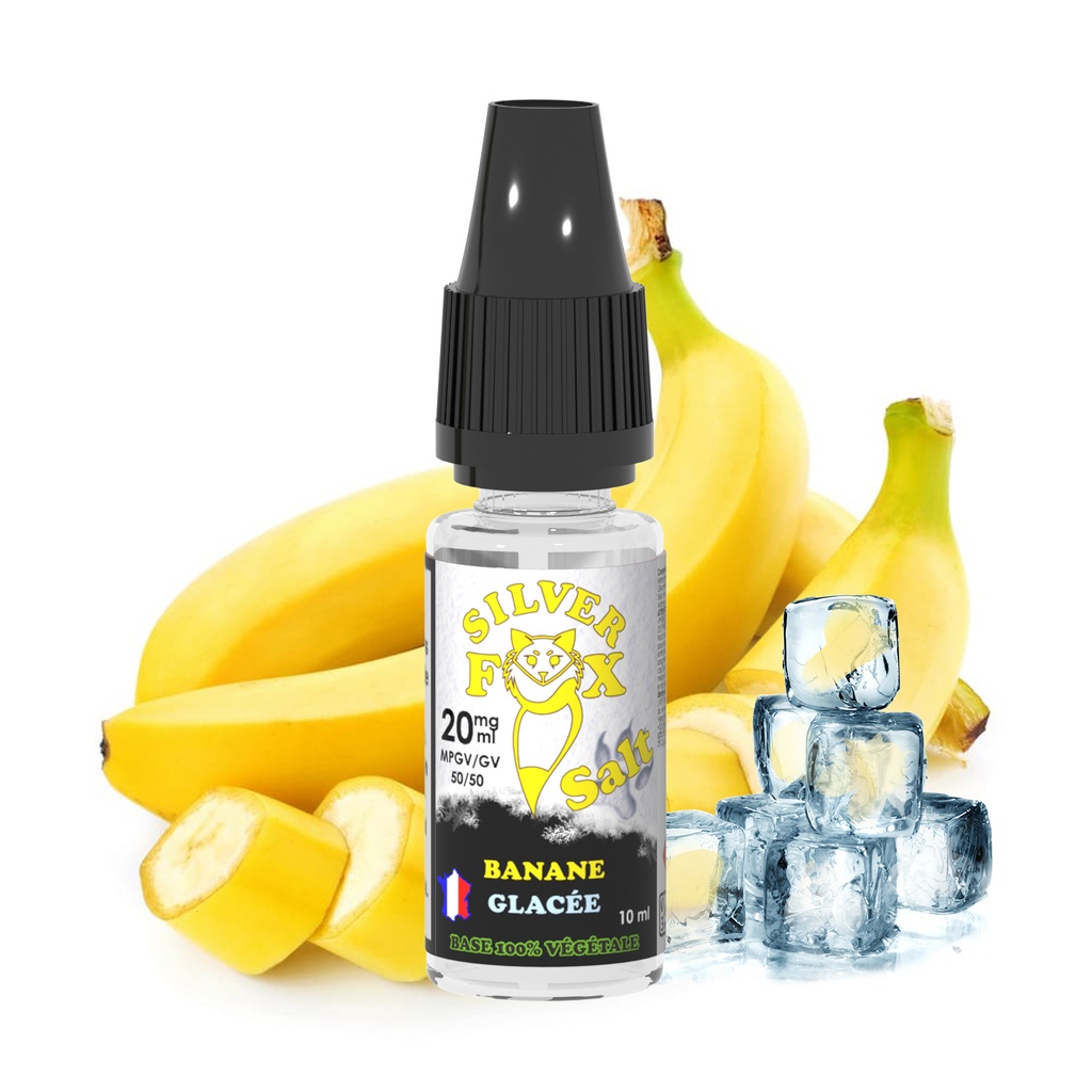 Sel 10ml Banane Silver Fox
