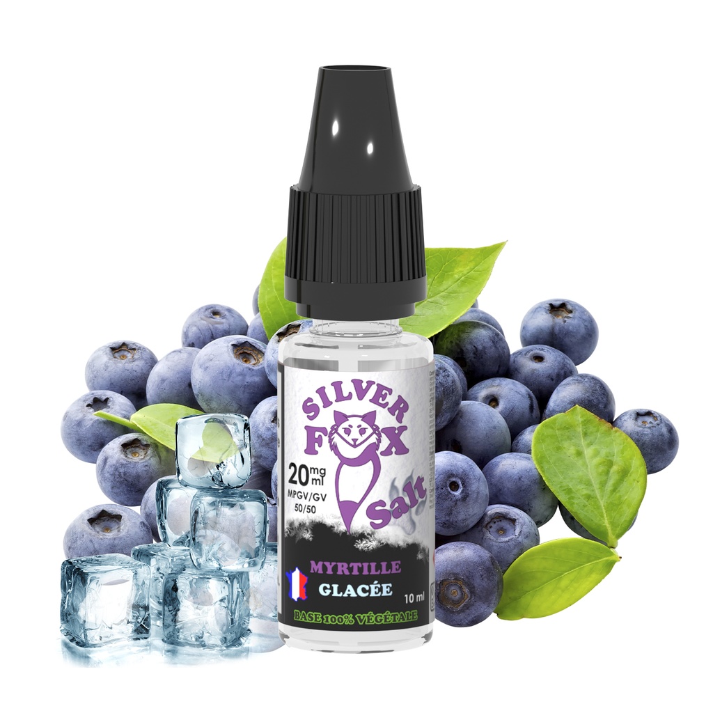 Sel 10ml Myrtille Silver Fox