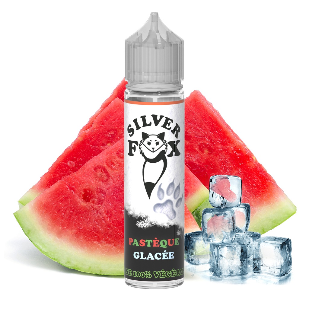 Silver Fox Pastèque (Watermelon) 50/70 ml