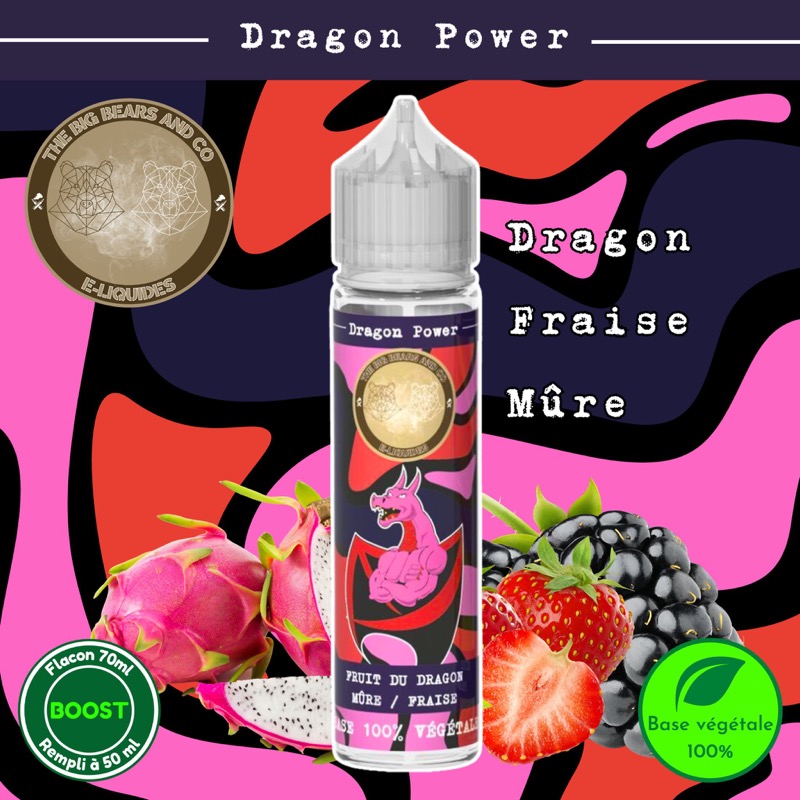 50ml Dragon Power