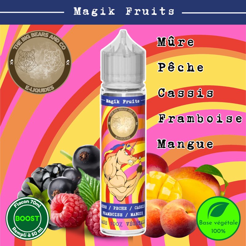 50ml Magik Fruits