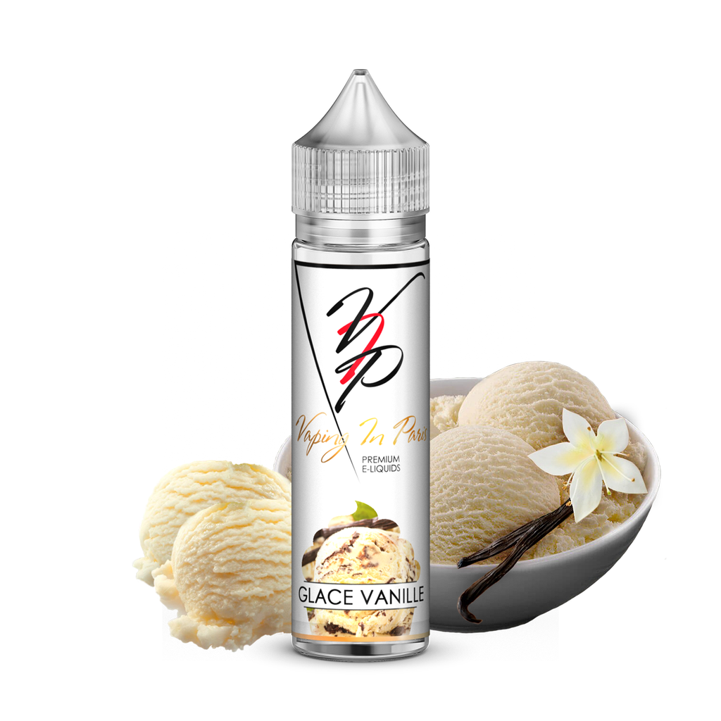 50ml Glace Vanille VIP