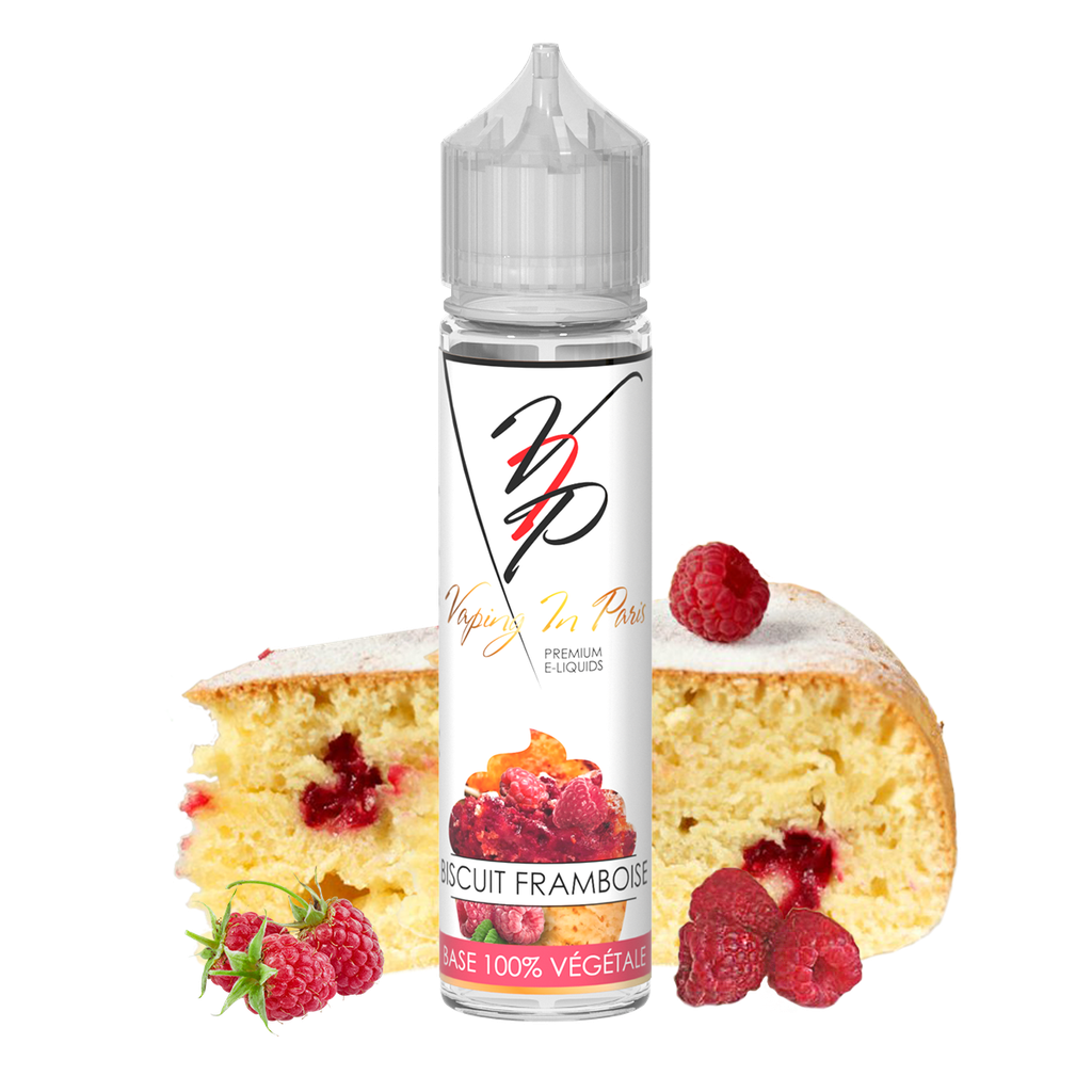 50ml Biscuit Framboise VIP