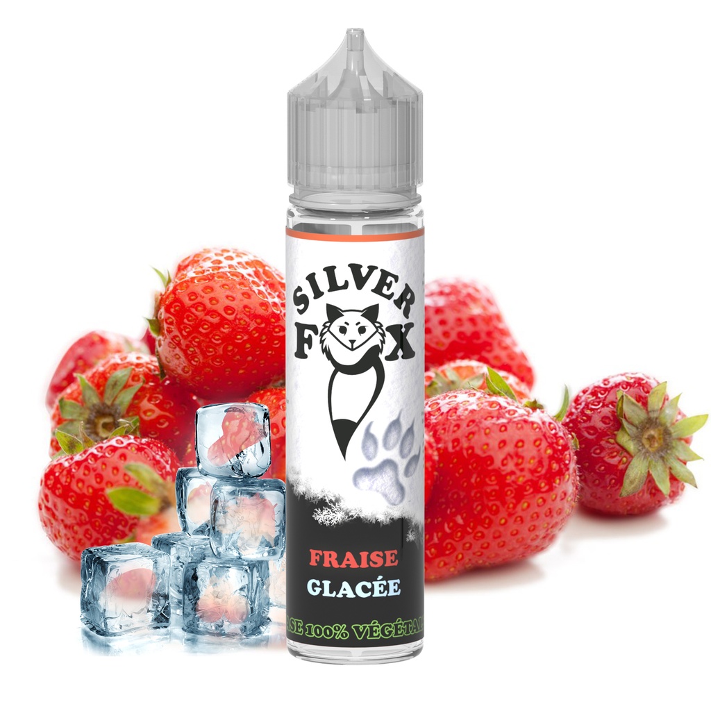 Silver Fox Fraise (Strawberry) 50/70 ml