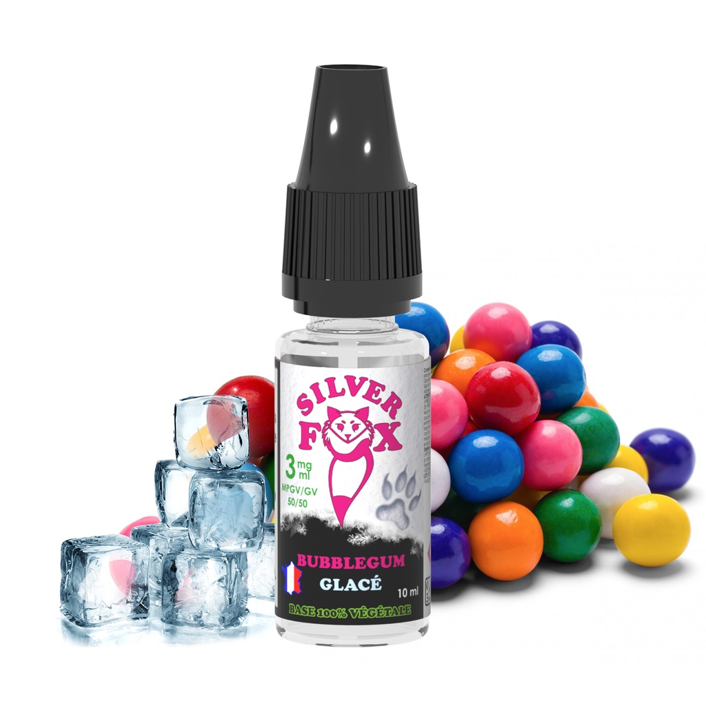 10ml Bubblegum Silver Fox