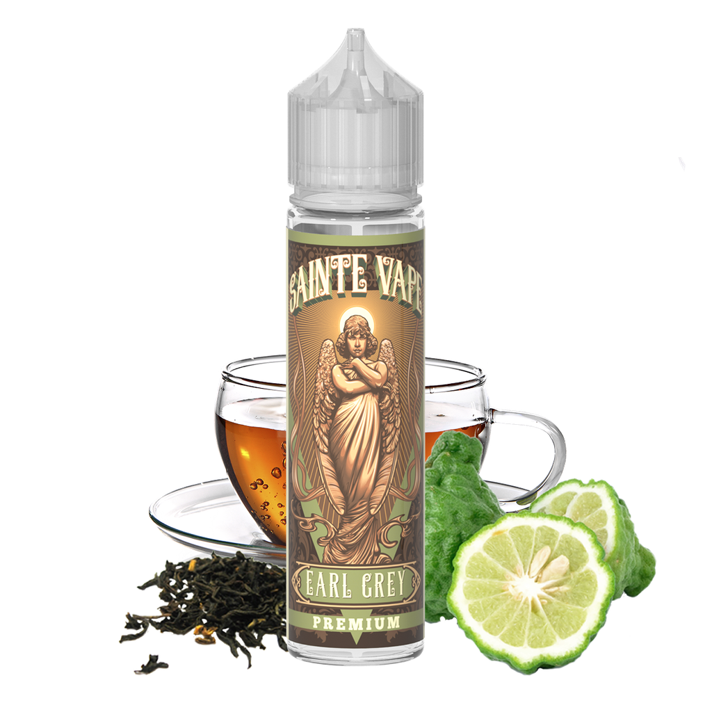 50ml Thé Earl Grey Sainte Vape