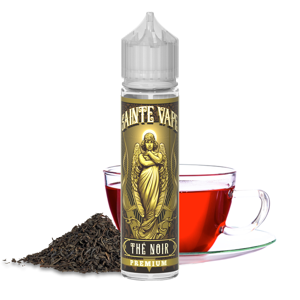 50ml Thé Noir Sainte Vape
