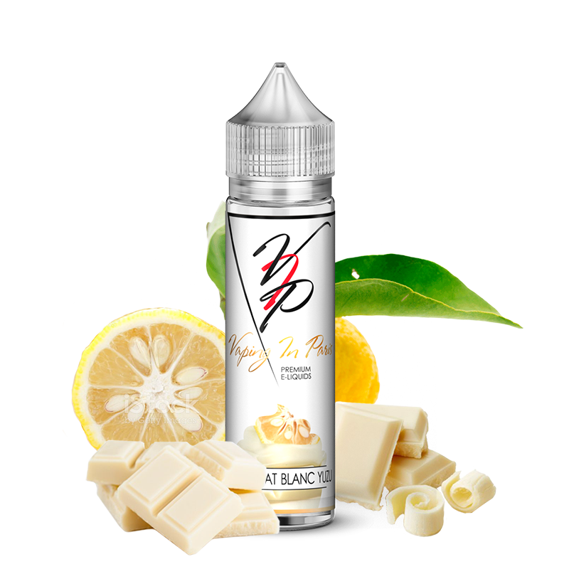 50ml Chocolat Blanc-Yuzu VIP