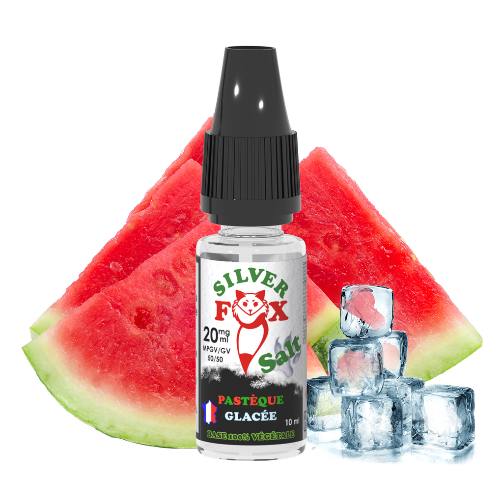Silver Fox Watermelon 10 ml Salt