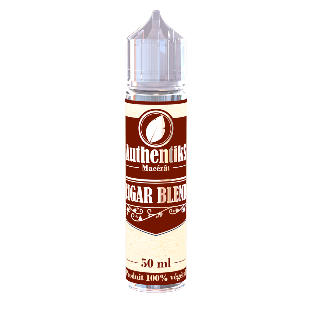 Authentiks Cigar Blend 50/70 ml