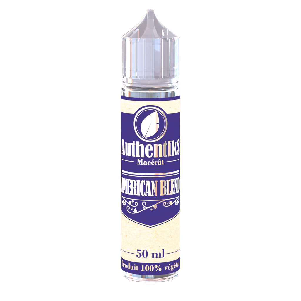 50ml American Blend AuthentikS