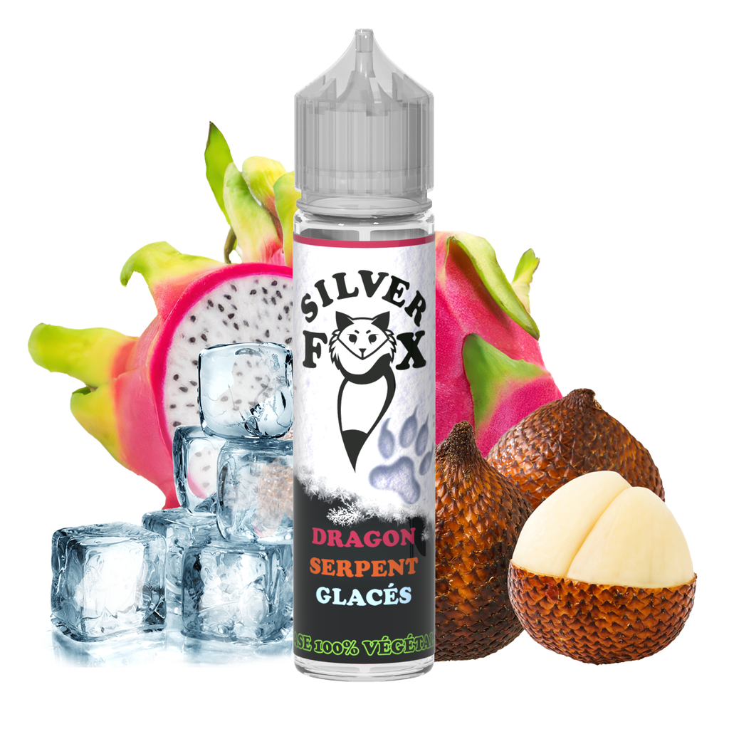 50ml Dragon Serpent Silver Fox