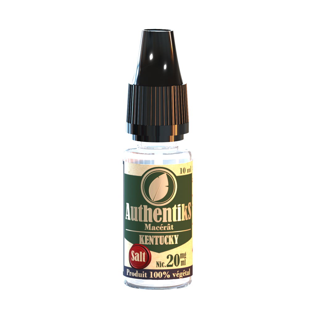 Authentiks Salt Kentucky 10 ml 