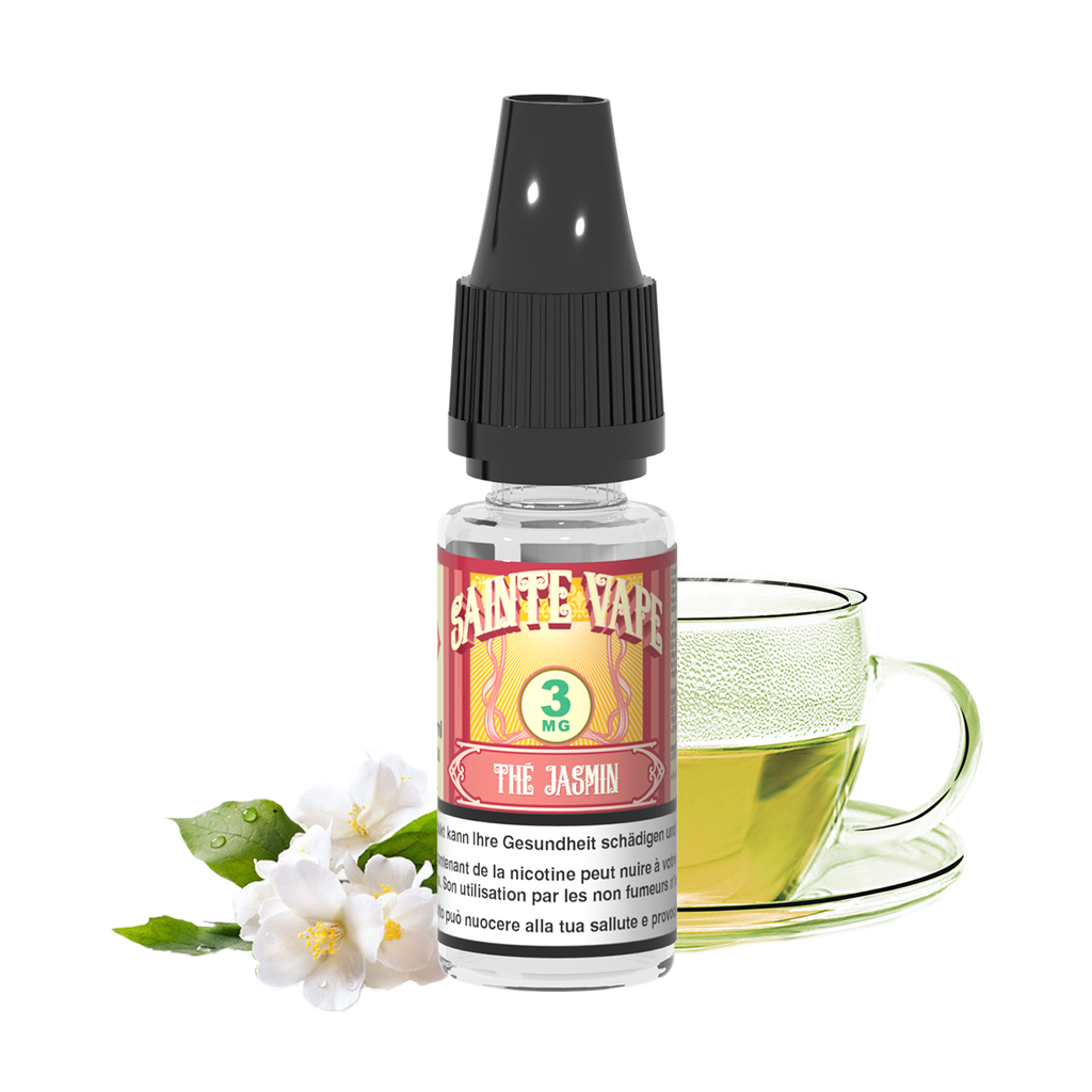 10ml Thé Jasmin Sainte Vape