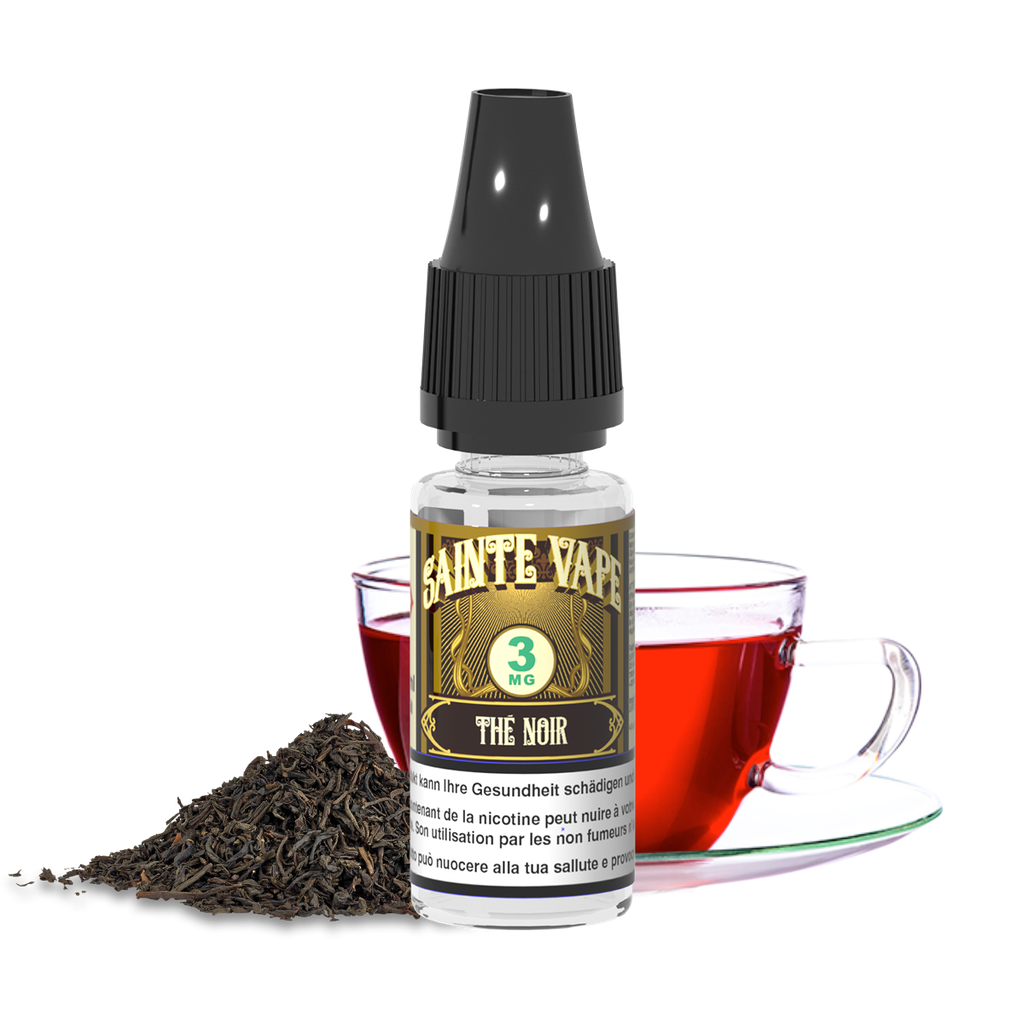 10ml Thé Noir Sainte Vape