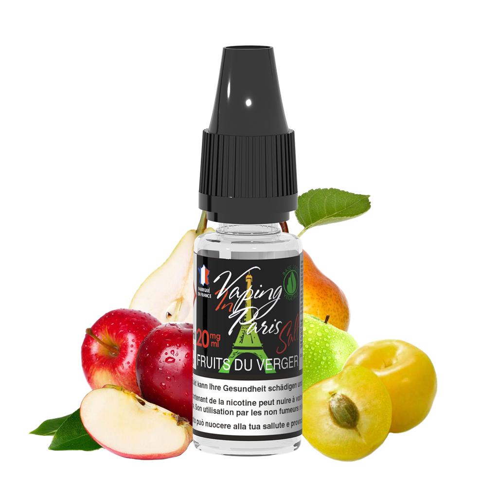 Orchard fruits Salt 10ml