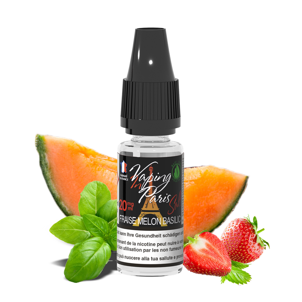 Strawberry Melon Baslic Salt 10ml