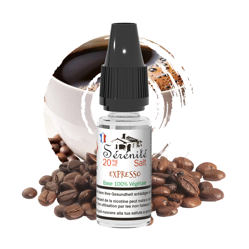 Sel 10ml Expresso Sérénité