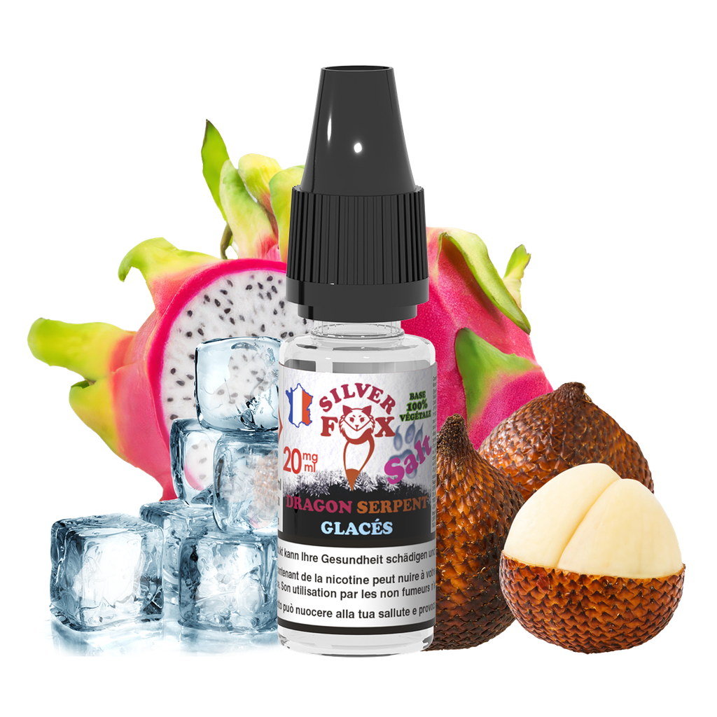 Silver Fox Dragon Snake fruit 10 ml Salt