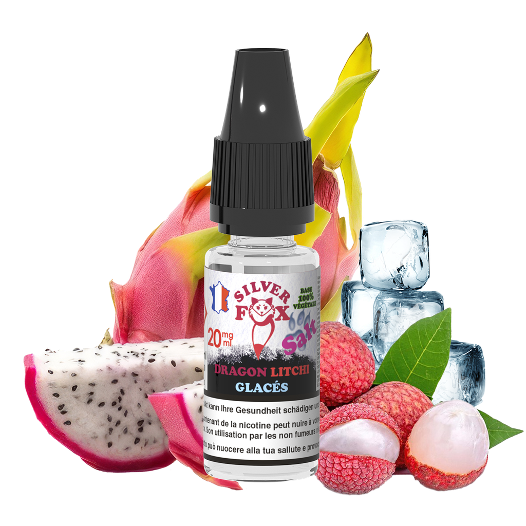 Sel 10ml Dragon Litchi Silver Fox