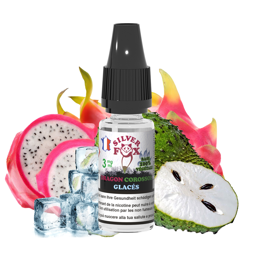 10 ml Silver Fox Dragon fruit Guanabana