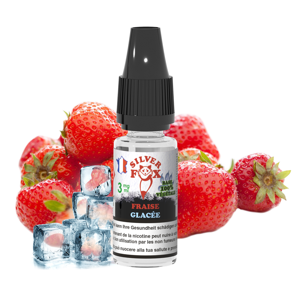 10ml Fraise Silver Fox