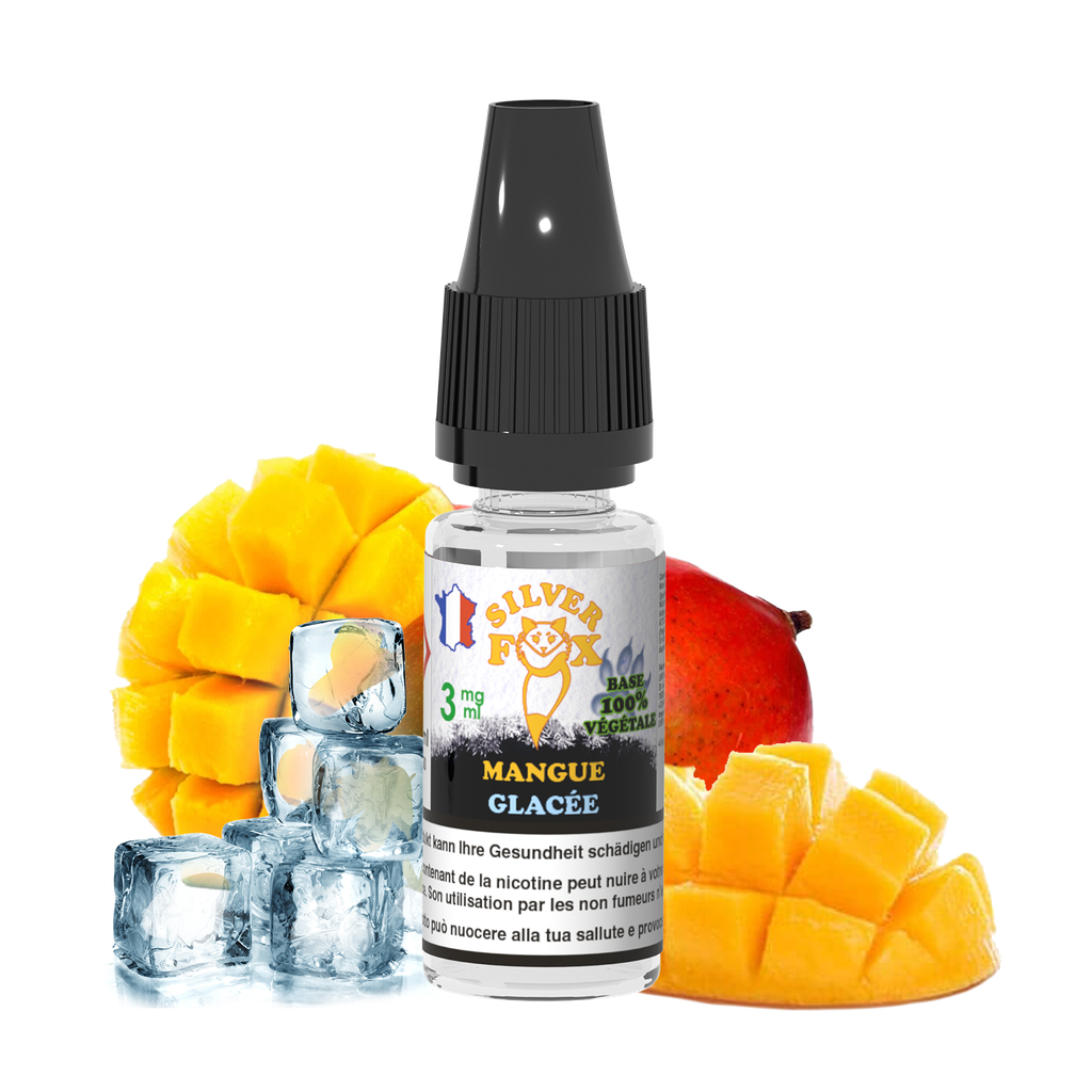 10 ml Silver Fox Mango