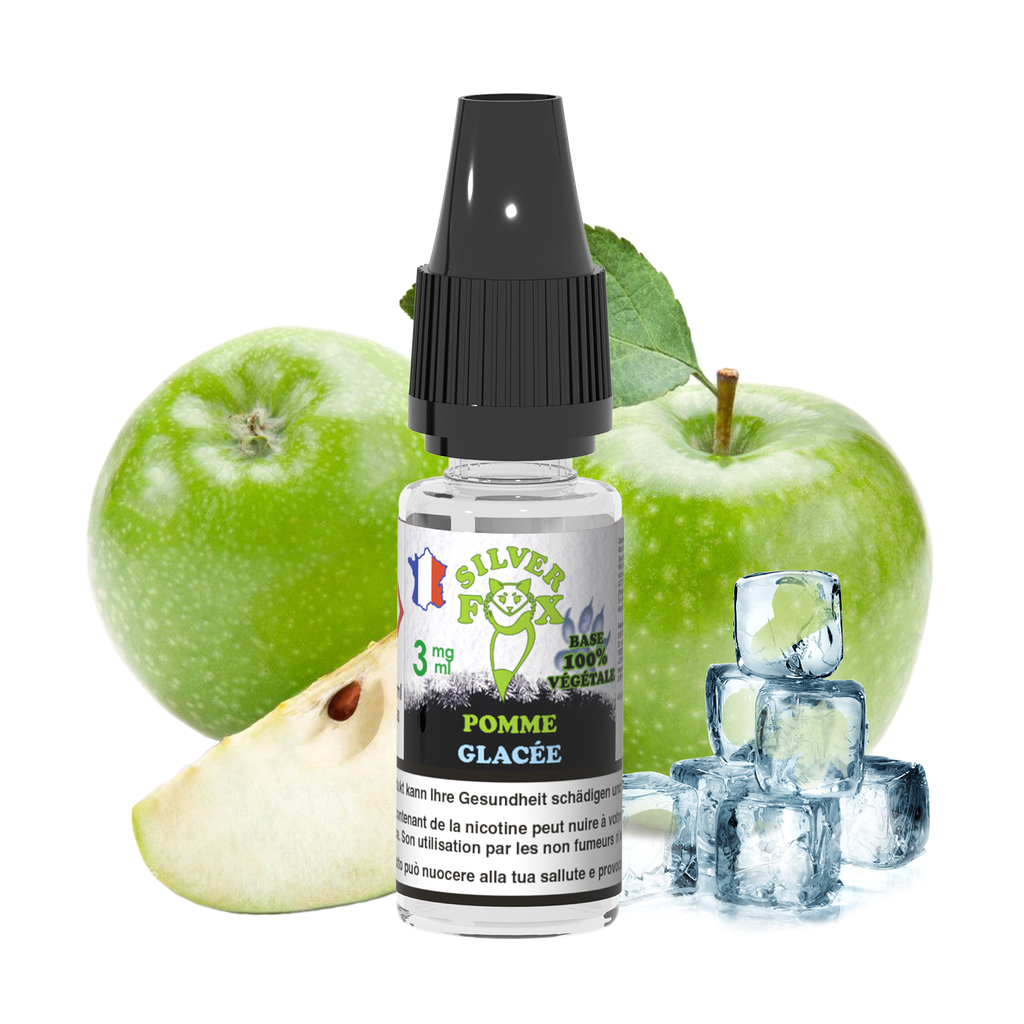 10 ml Silver Fox Apple