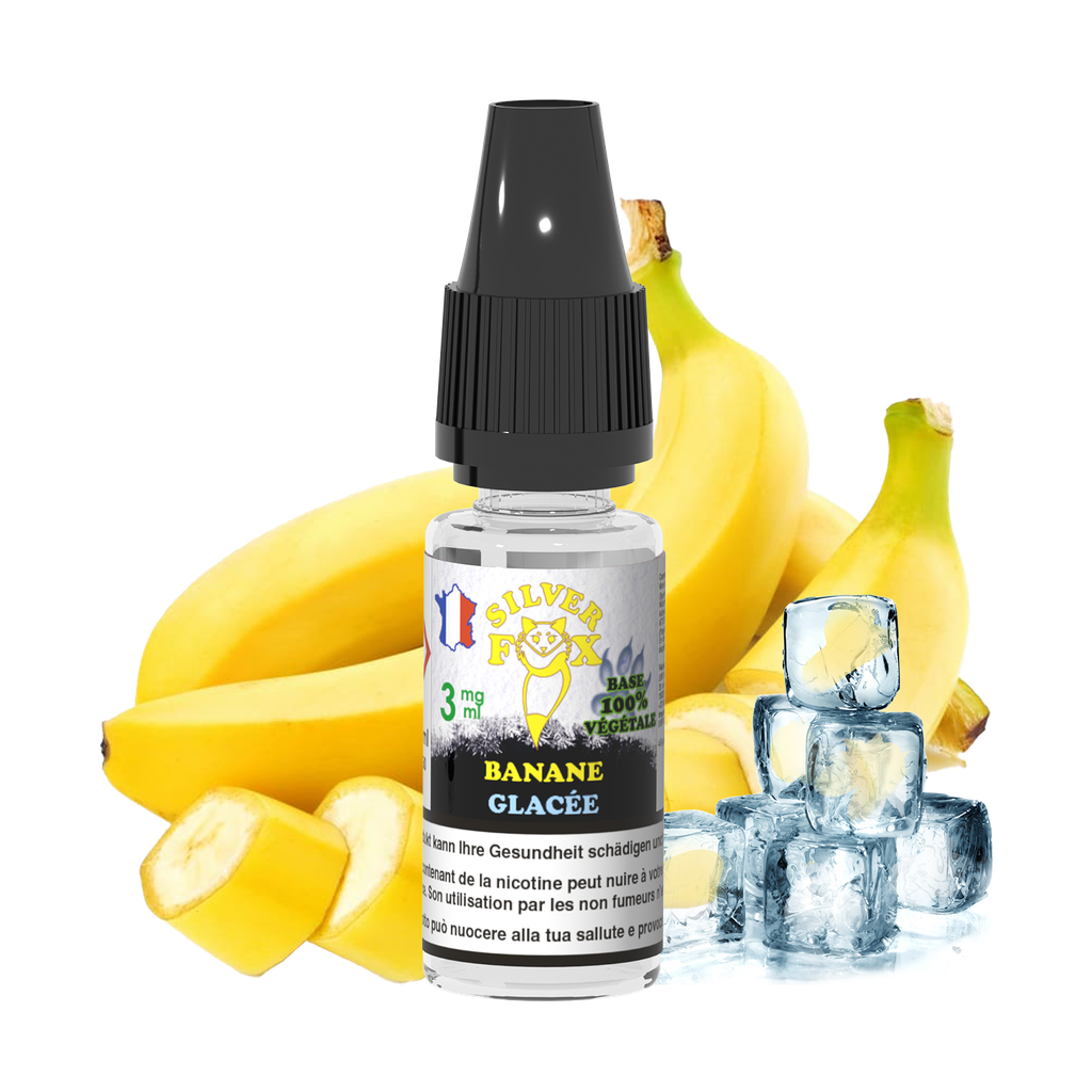 10 ml Silver Fox Banana