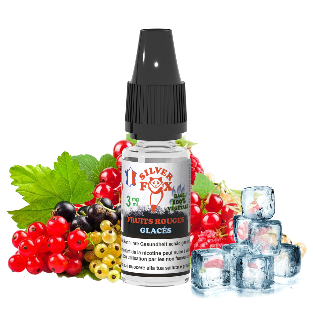 10 ml Fruits Rouges Silver Fox