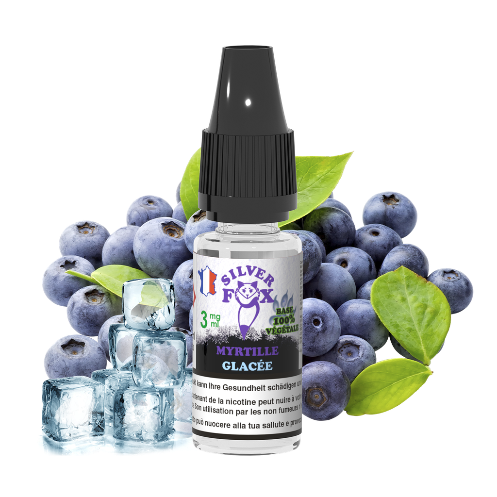 10ml Myrtille Silver Fox