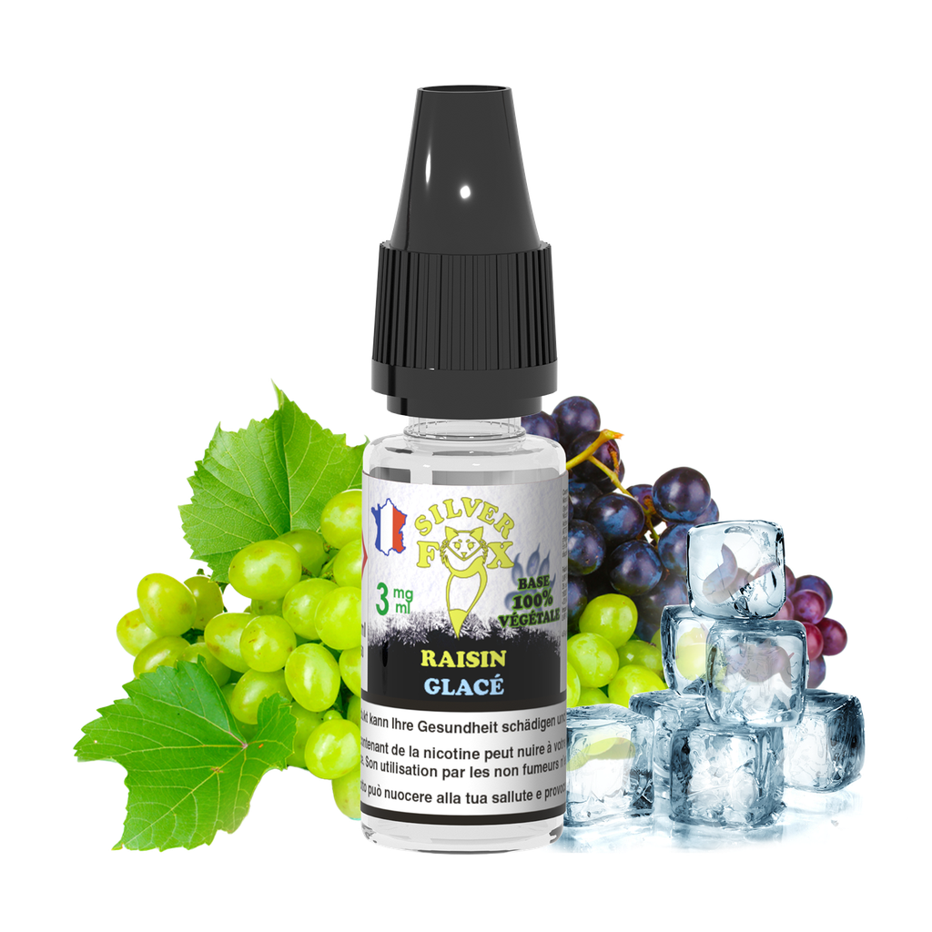 10ml Raisin Silver Fox