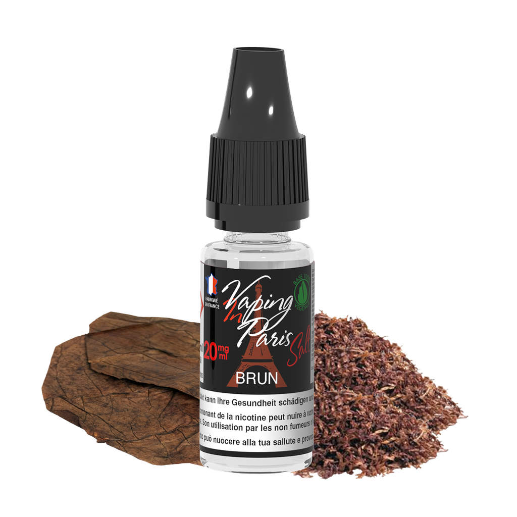 Brun Salt 10ml