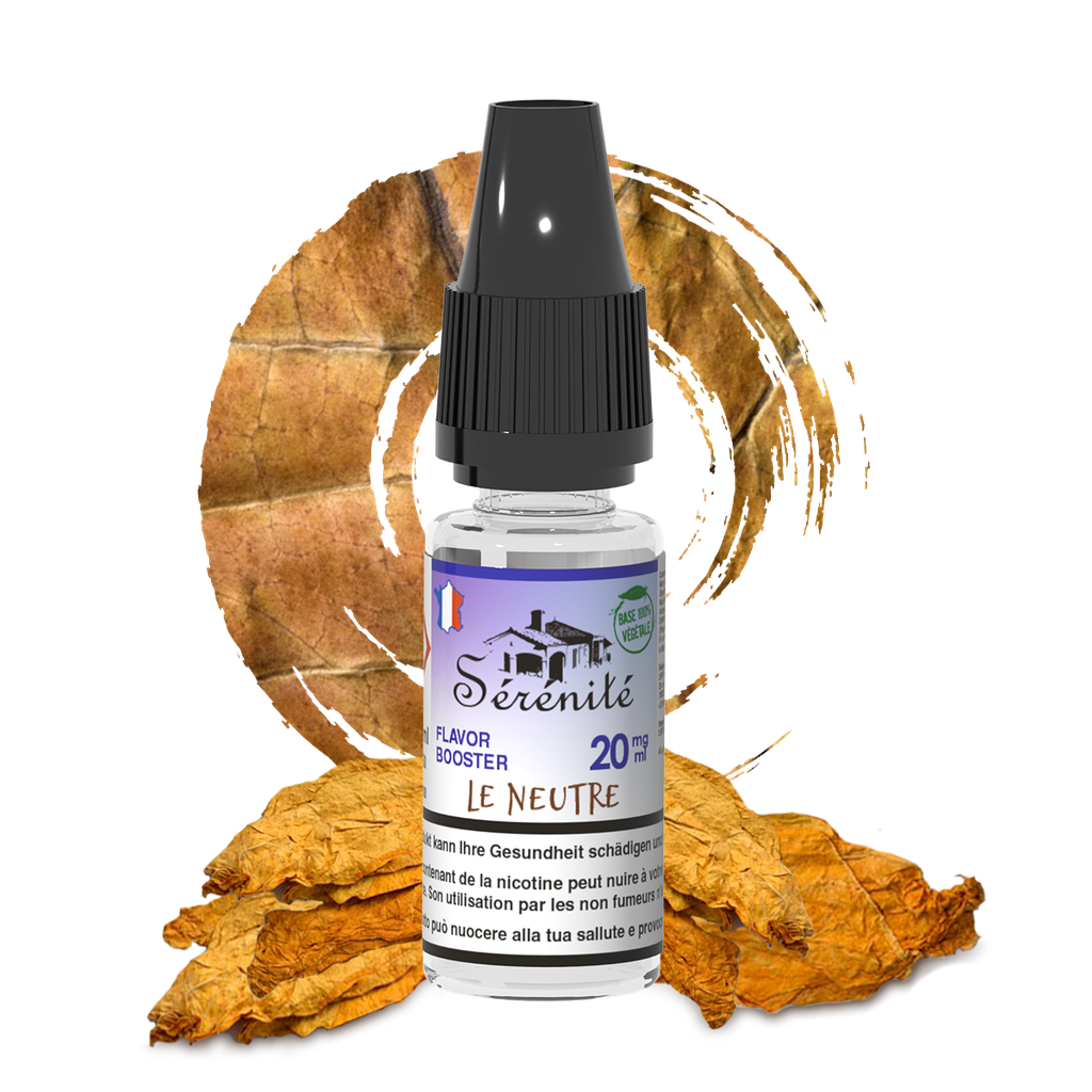 Booster Flavor Le Neutre Sérénité 10ml