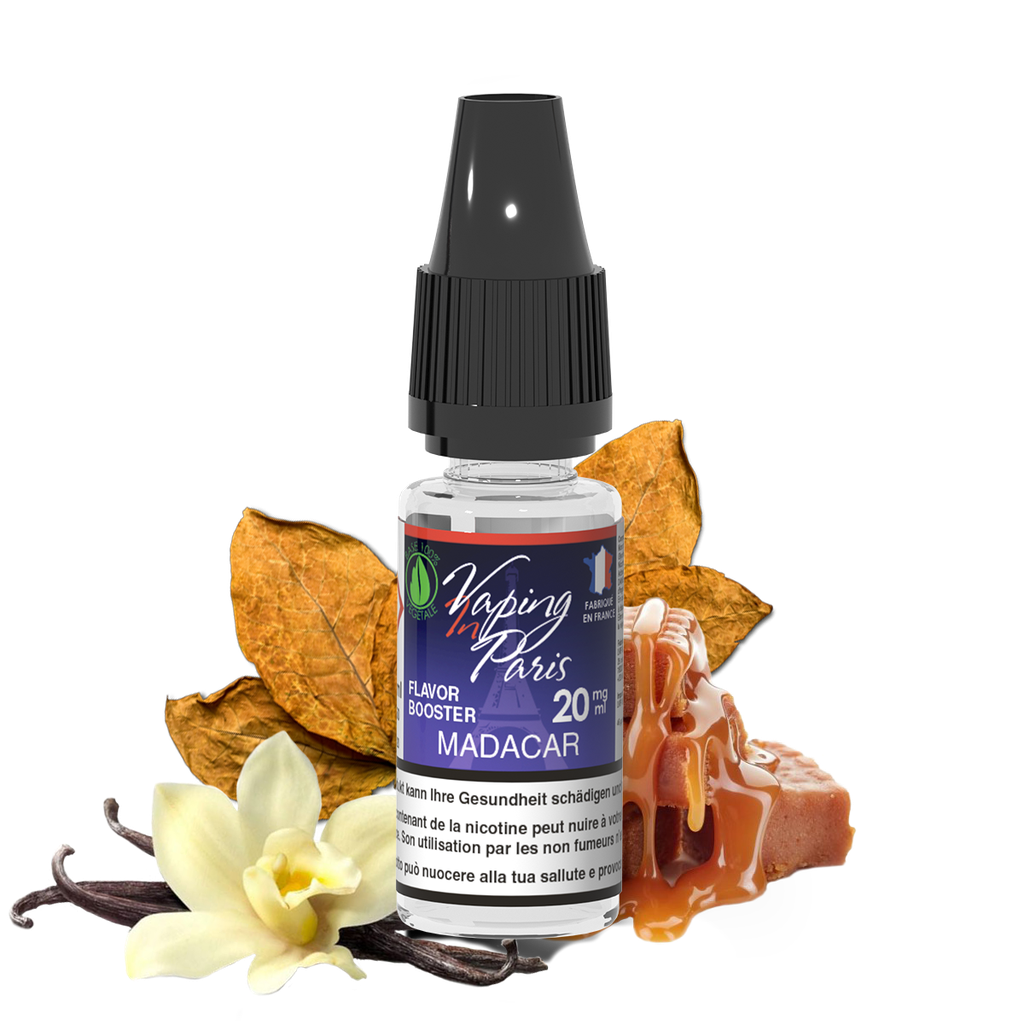 Booster Flavor Madacar VIP 10ml
