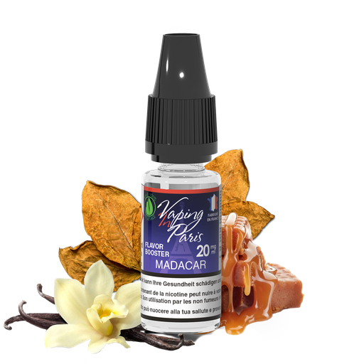 Booster Flavor Madacar VIP 10ml