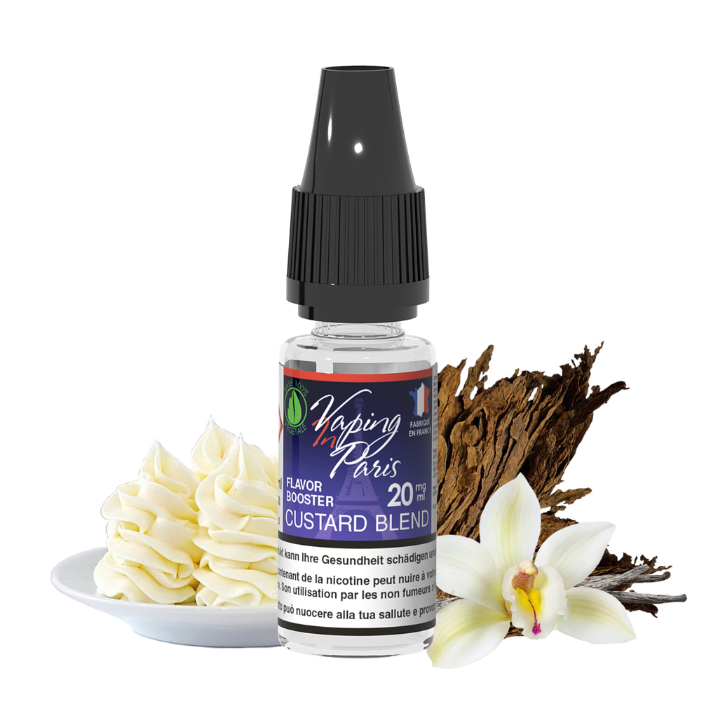 Booster Flavor Custard Blend VIP 10ml