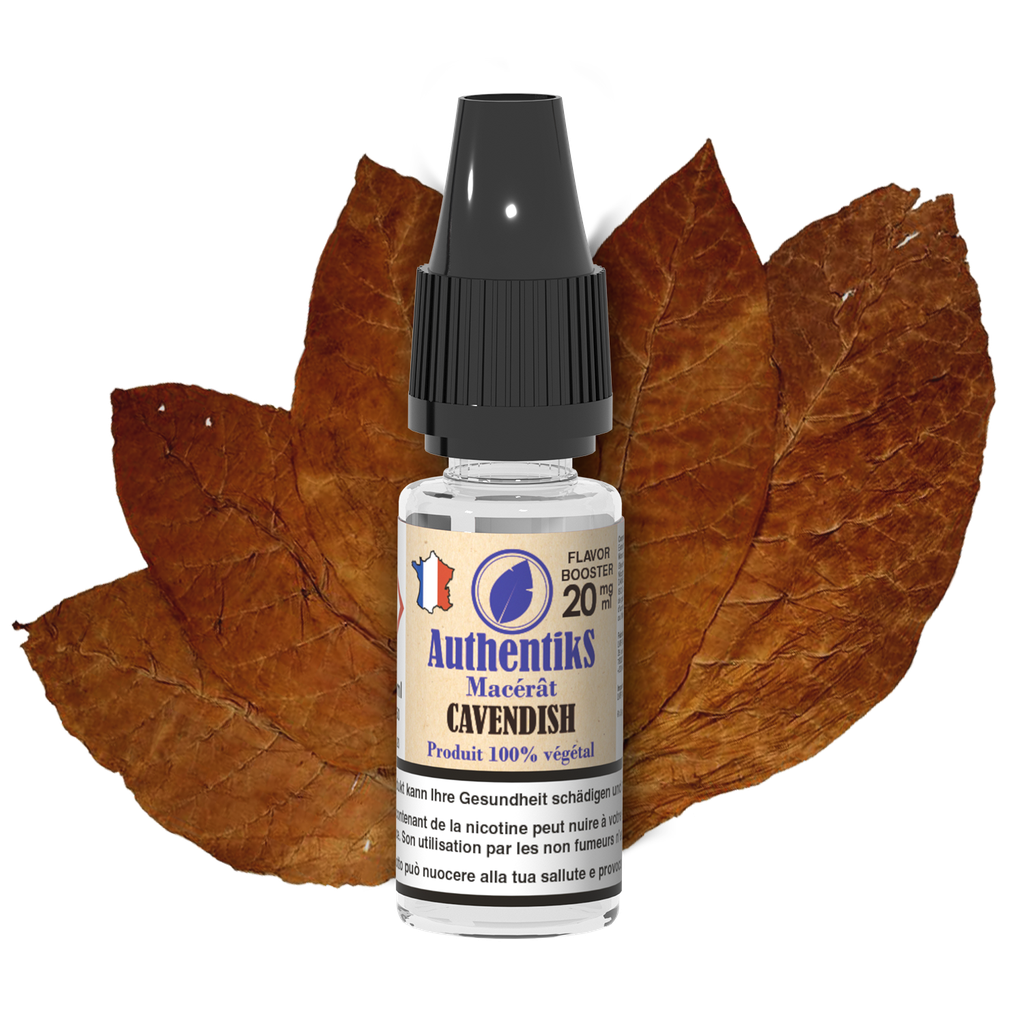 Booster Flavor Cavendish AuthentikS 10ml
