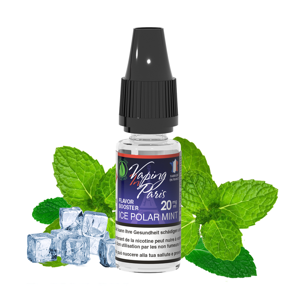 Booster Flavor Ice Polar Mint VIP 10ml